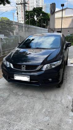 HONDA CIVIC 2.0 LXR 16V FLEX 4P AUTOMÁTICO